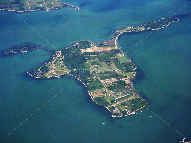 Middle Bass Island in Ohio County, Michigan